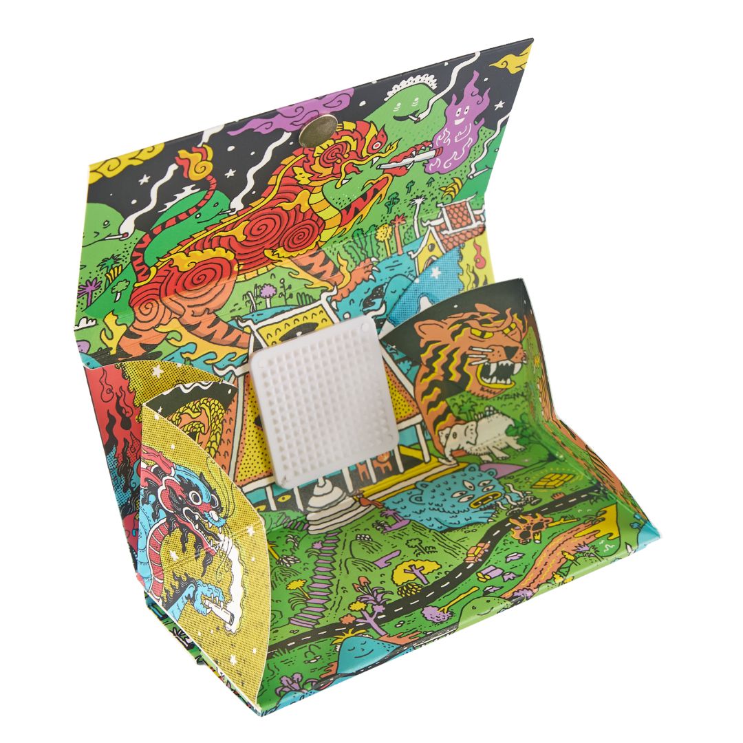 Buy Slimjim x Jacob - King Size Papers + Grinder + Tray (Box of 16) | Slimjim India