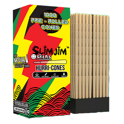 Slimjim 1000 pre roll cone tower box case