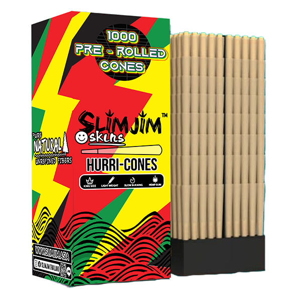 Slimjim 1000 pre roll cone tower box case